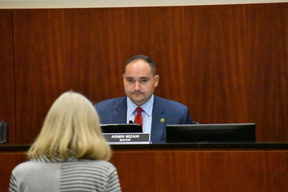 Keller Mayor Armin Mizani delivers state of the city presentation ...