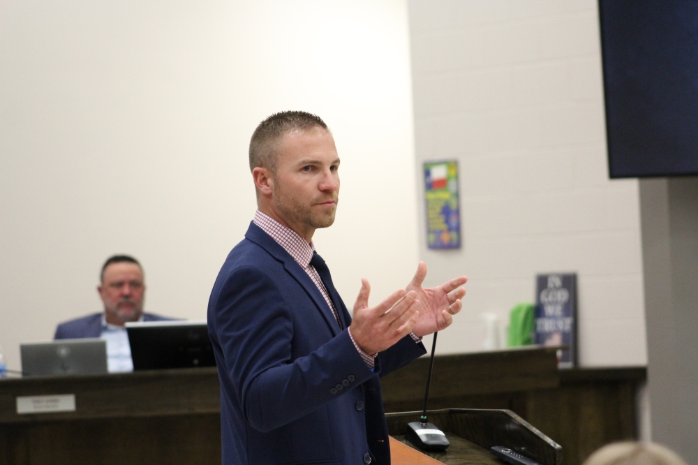 Mark Riffon Jr Q&A: Get to know Montgomery ISD's new Superintendent Mark Ruffin ...