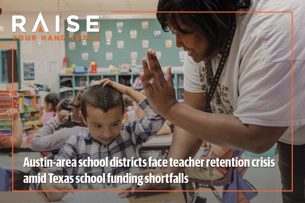 Austin-area school districts face teacher retention crisis amid Texas ...