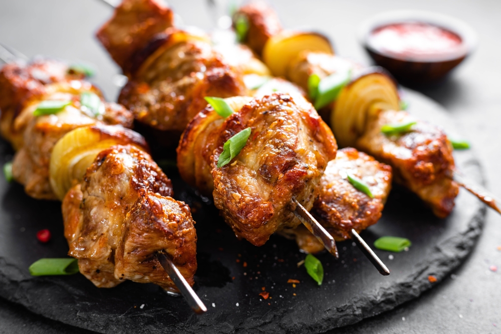The Rush Mediterranean Grill now serving shawarma, kabobs in Humble ...
