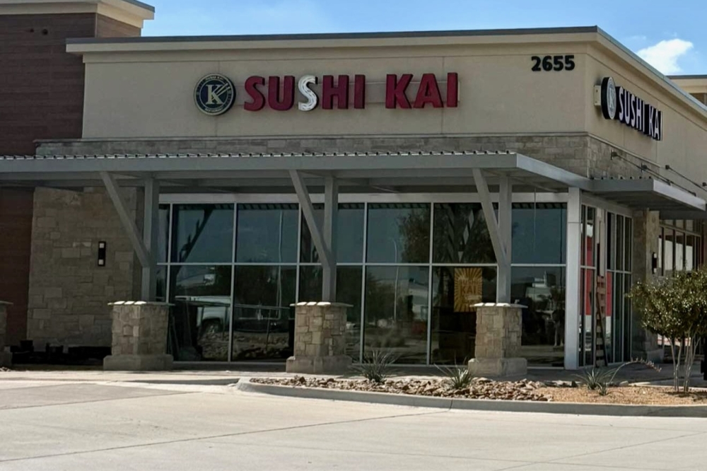 Sushi Kai now open, offers sushi, hibachi meals off University