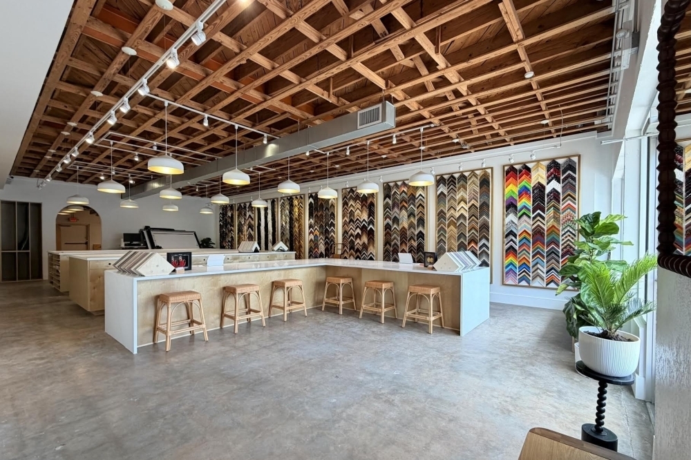 Orion Custom Framing is a preservation-level framing studio specializing in craftmanship and customer service, according to its website. (Courtesy Orion Custom Framing)
