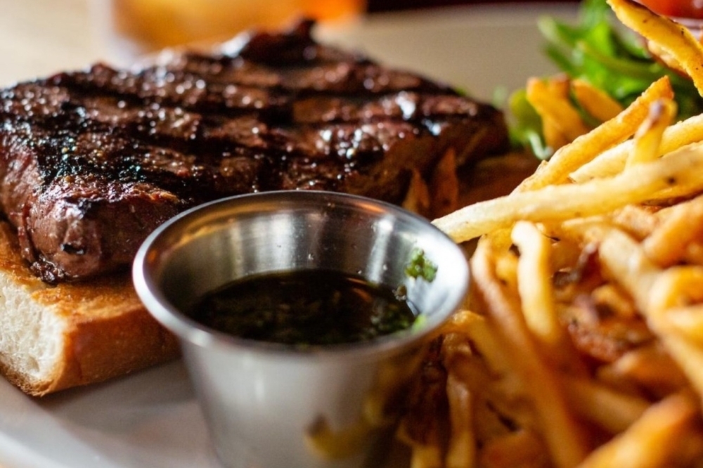 Bartlett's celebrated 40 years of serving steaks, wine and more in North Austin in May. (Courtesy Bartlett's)