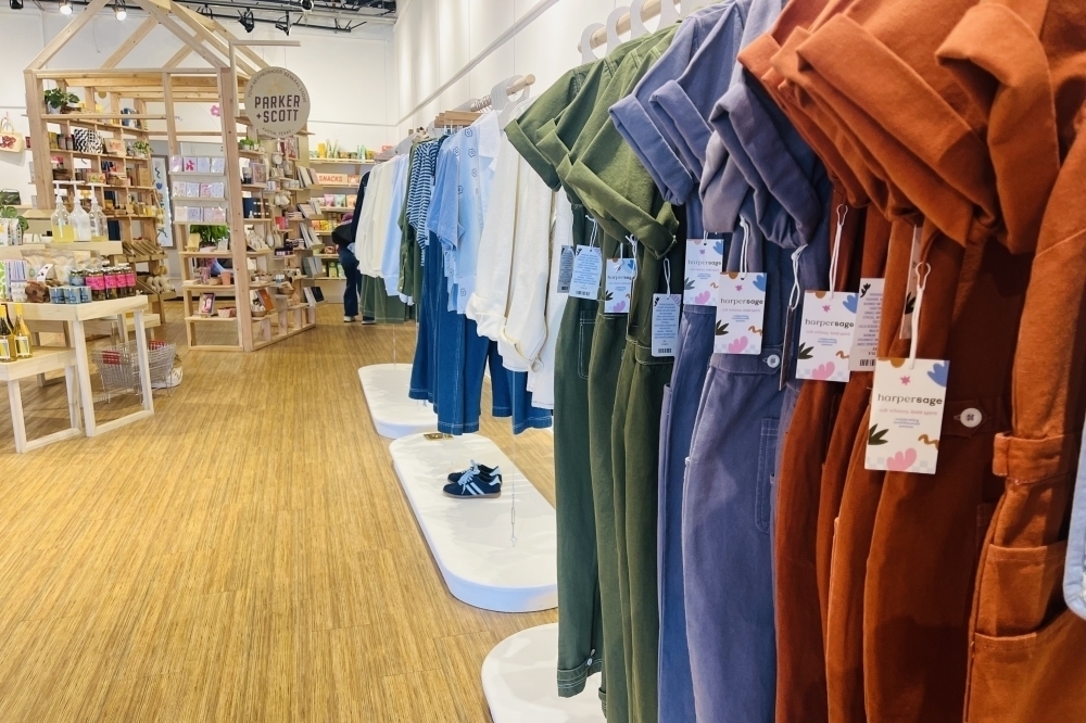 Harper Sage originally opened in March 2025 and will officially close at the Burnet Road location on May 30. (Haley McLeod/Community Impact)