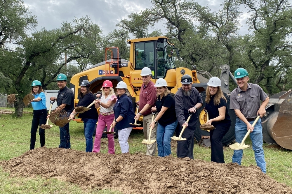 Peace Lutheran Church is developing a $1.2 million transitional housing facility in Northwest Austin, slated to open in summer 2027. (Katlynn Fox/Community Impact)