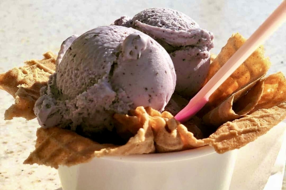 SweetCup Gelato and Sorbet Originale offers a variety of handmade gelato options. (Courtesy SweetCup Gelato and Sorbet Originale)