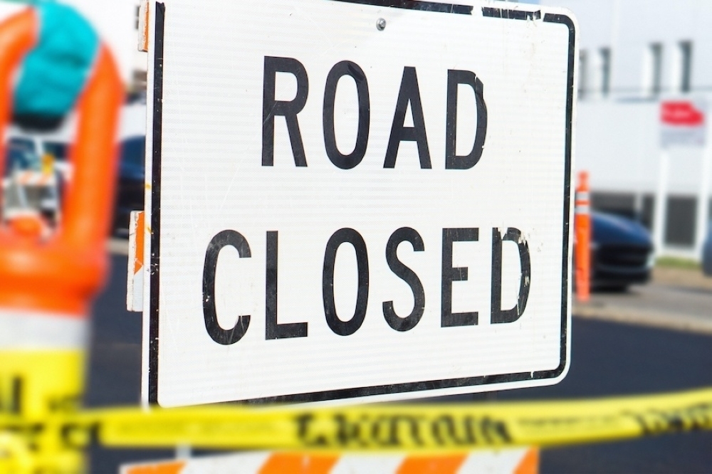 Closures continue at Gaylord Parkway, Ohio Drive for roundabout construction