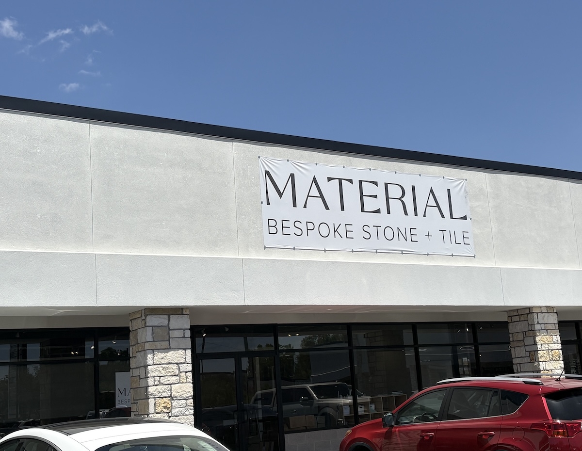 Material Bespoke Stone + Tile relocates to North Austin Material Bespoke Stone + Tile relocates to North Austin