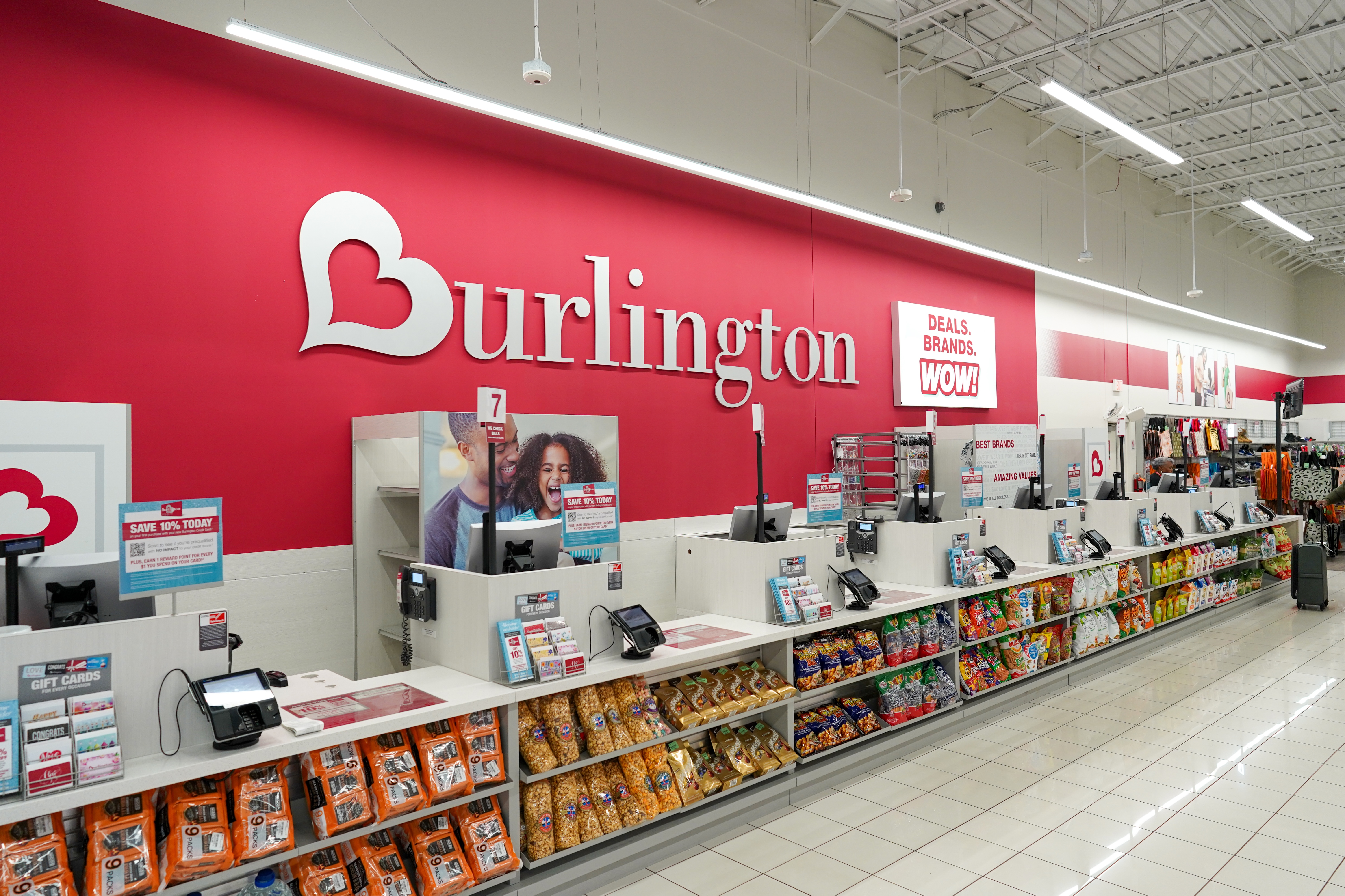 Burlington plans $3.3M store in Burleson Crossing East